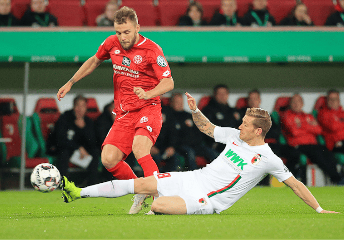 德甲：美因茨VS奥格斯堡，最新扫盘比分预测